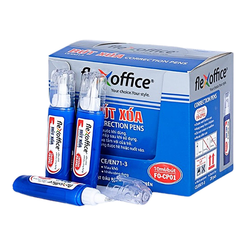 Bút xóa Thiên Long   FO-CP01 Plus