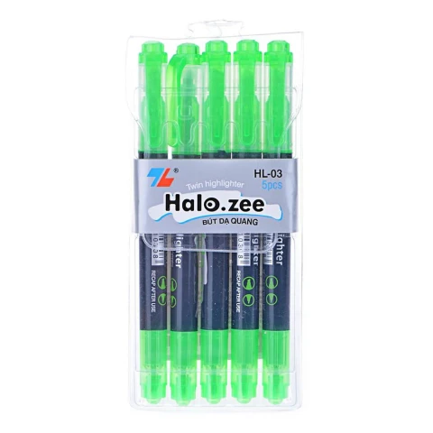Bút dạ quang Thiên Long xanh lá  HL-03