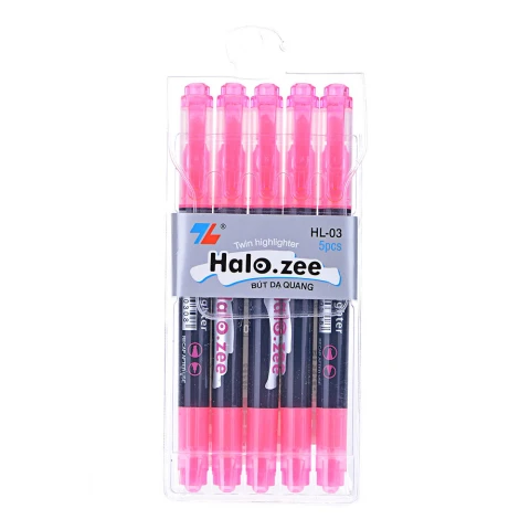 Bút dạ quang Thiên Long hồng  HL-03 