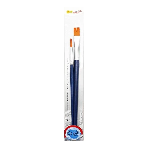 Cọ vẽ  Thiên Long 2 cây BRW-C01  