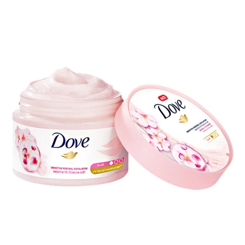 Tẩy da chết Dove hương hoa anh 298g 