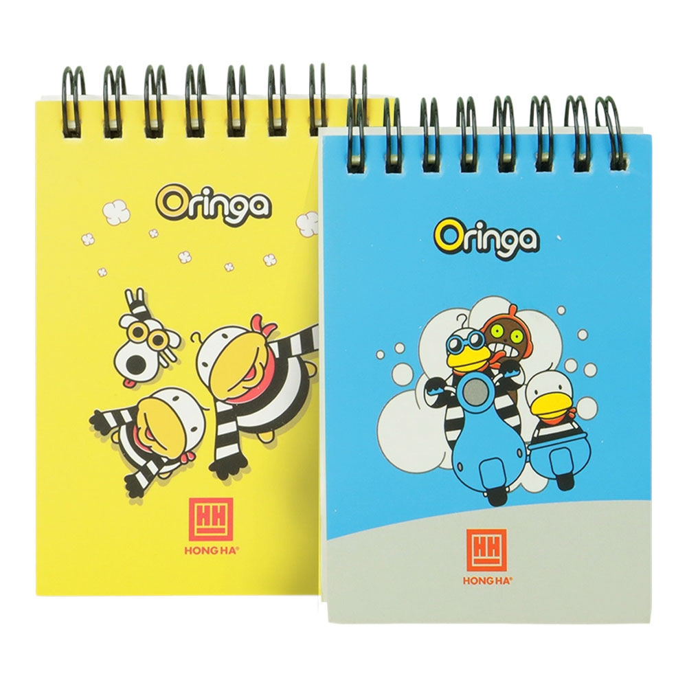 Sổ lò xo Oringa A7, 200tr 4165  