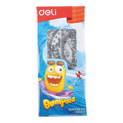 Bộ eke  Deli EG00803  