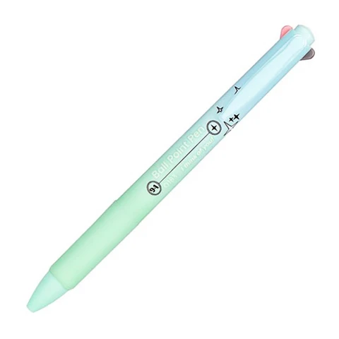 Bút bi Deli 0.7mm màu xanh - bản ST CQ183  