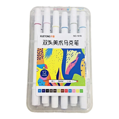 Bút dạ màu TQ 1616-12  