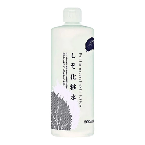 Nước hoa hồng Dokudami tía tô 500ml 