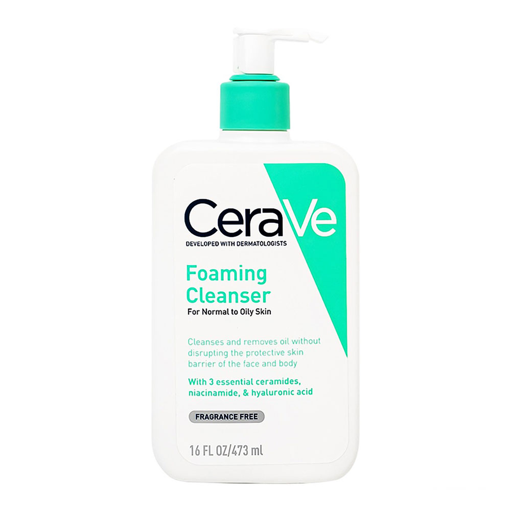 Sữa rửa mặt Cerave cho da dầu 473ml