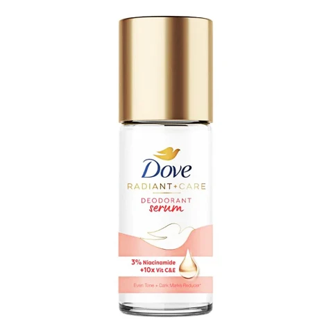 Lăn khử mùi Dove tinh chất sáng da NIA + Vitc  45ml 