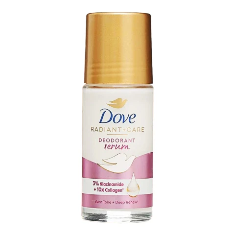 Lăn khử mùi Dove tinh chất sáng da NIA + Collagen 45ml 