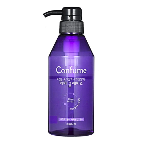 Gel lỏng tím tạo kiểu tóc mềm 400ml
