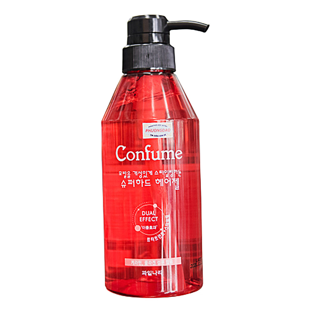 Gel siêu cứng đỏ 400ml