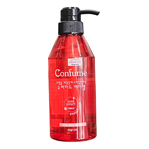 Gel siêu cứng đỏ 400ml