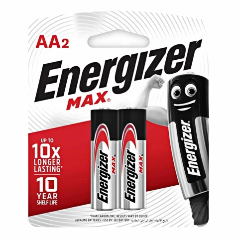 Pin AA Energizer max E91 BP2  