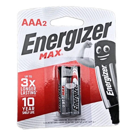 Pin AAA Energizer max E92 BP2  