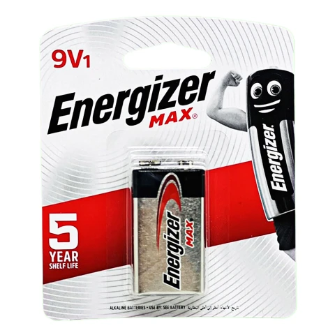 Pin vuông Energizer 9V 522  