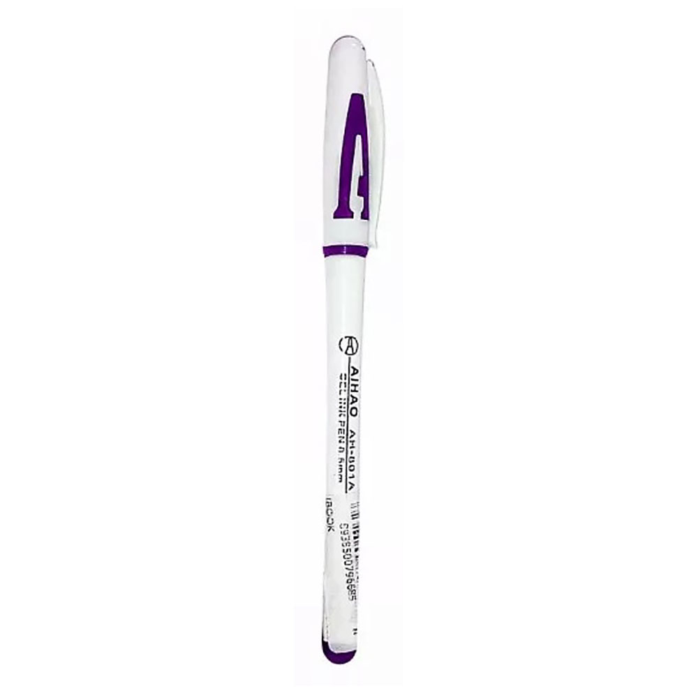 Bút gel Thiên Long chữ A tím  