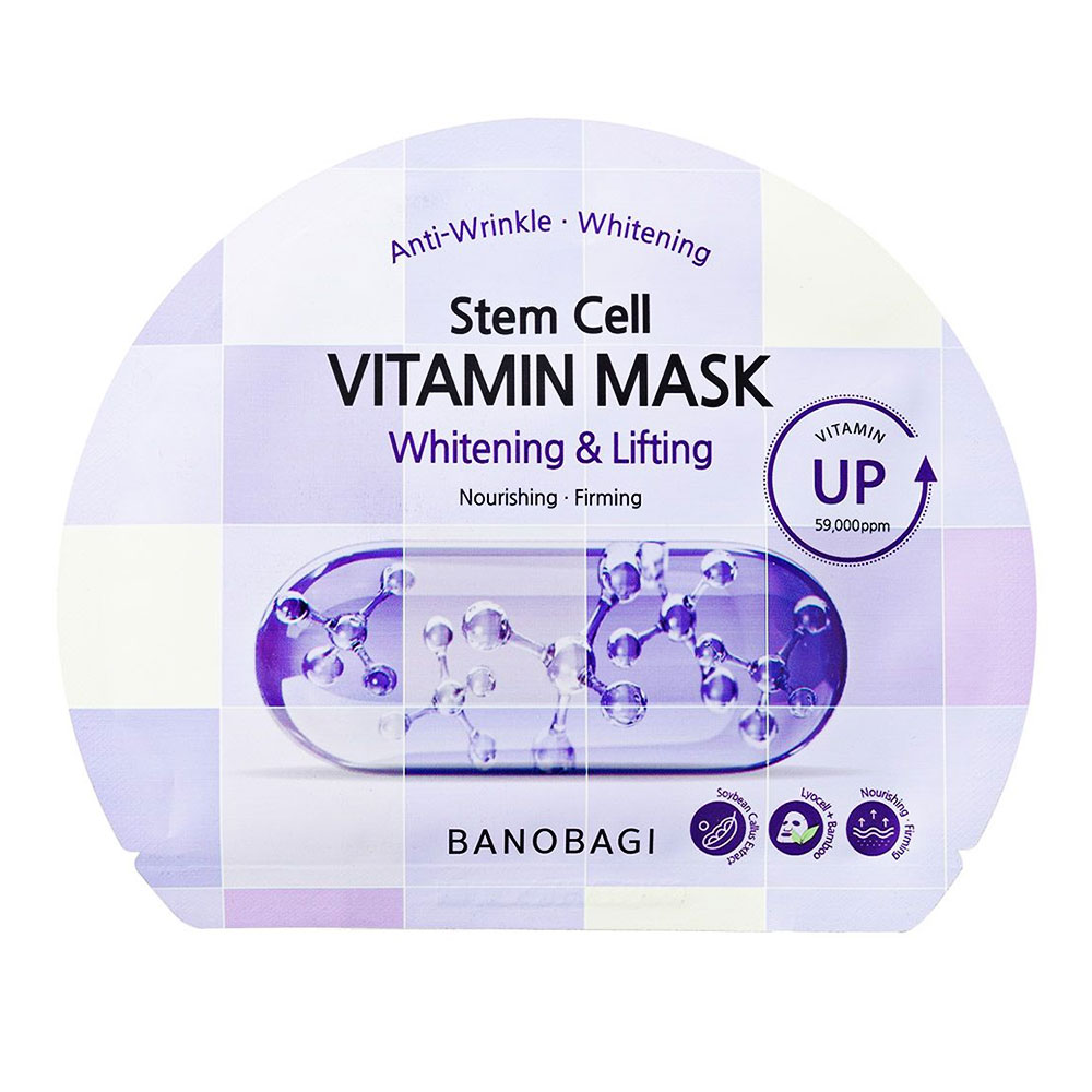 Đắp mặt nạ Banobagi Vitamin  Mask Whitening And Lifting 30g 