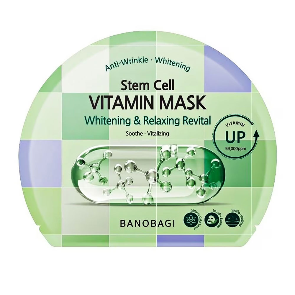 Đắp mặt nạ Banobagi Vitamin Mask Whitening  Revital 30g 