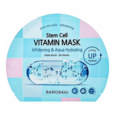 Đắp mặt nạ Banobagi Vitamin Mask Whitening  Hydrating 30g 