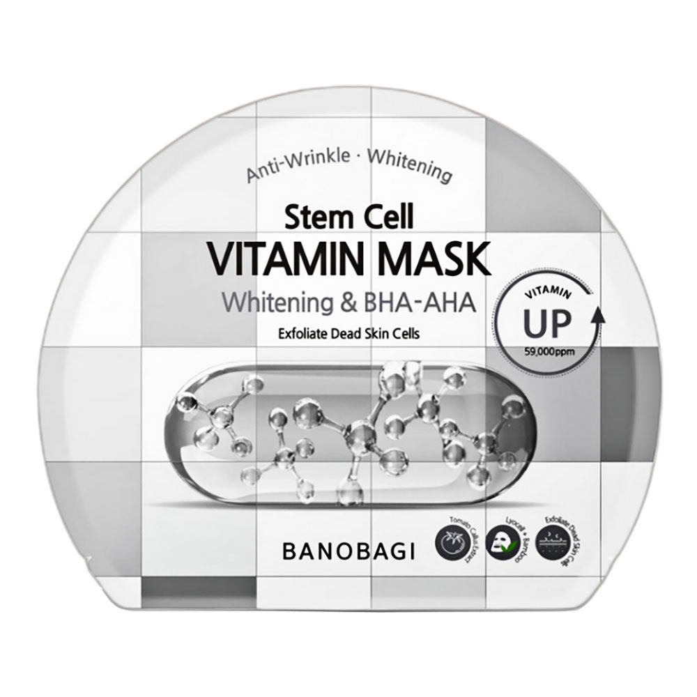 Đắp mặt nạ Banobagi Vitamin Mask Whitening -Aha 30g 