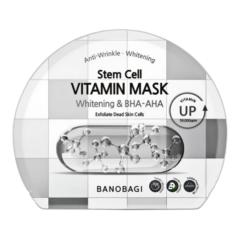 Đắp mặt nạ Banobagi Vitamin Mask Whitening -Aha 30g 