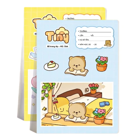 Vở ô ly Hải Tiến Tiny 48 trang  