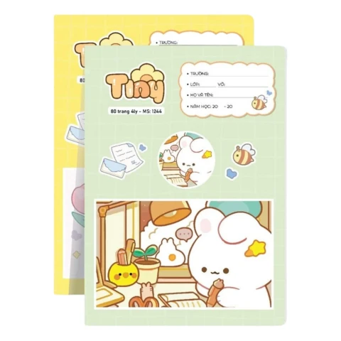Vở ô ly Hải Tiến Tiny 80 trang  