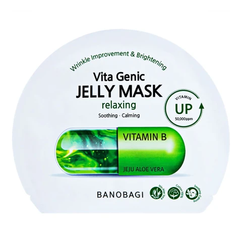 Đắp mặt nạ Banobagi Vita Genic Jelly Mask Relaxing 30g