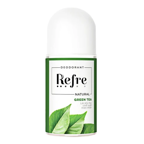 Lăn khử mùi Refre mùi Refre hương trà 40ml 