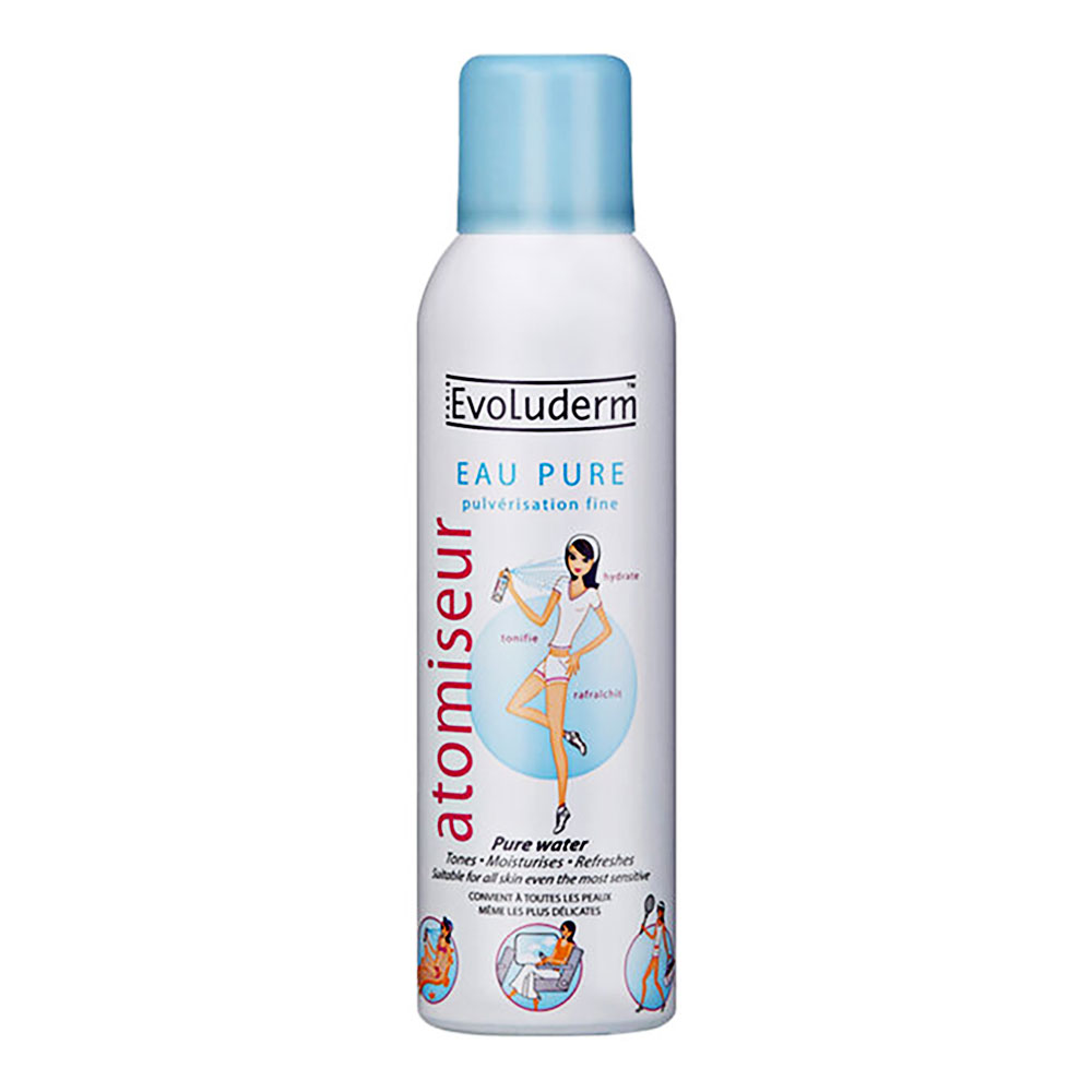 Nước xịt khoáng Evoluderm 150ml 150ml 