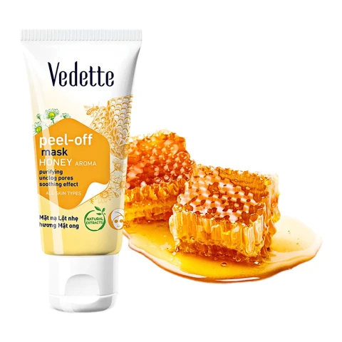 Đắp mặt nạ Vedette lột nhẹ  50ml