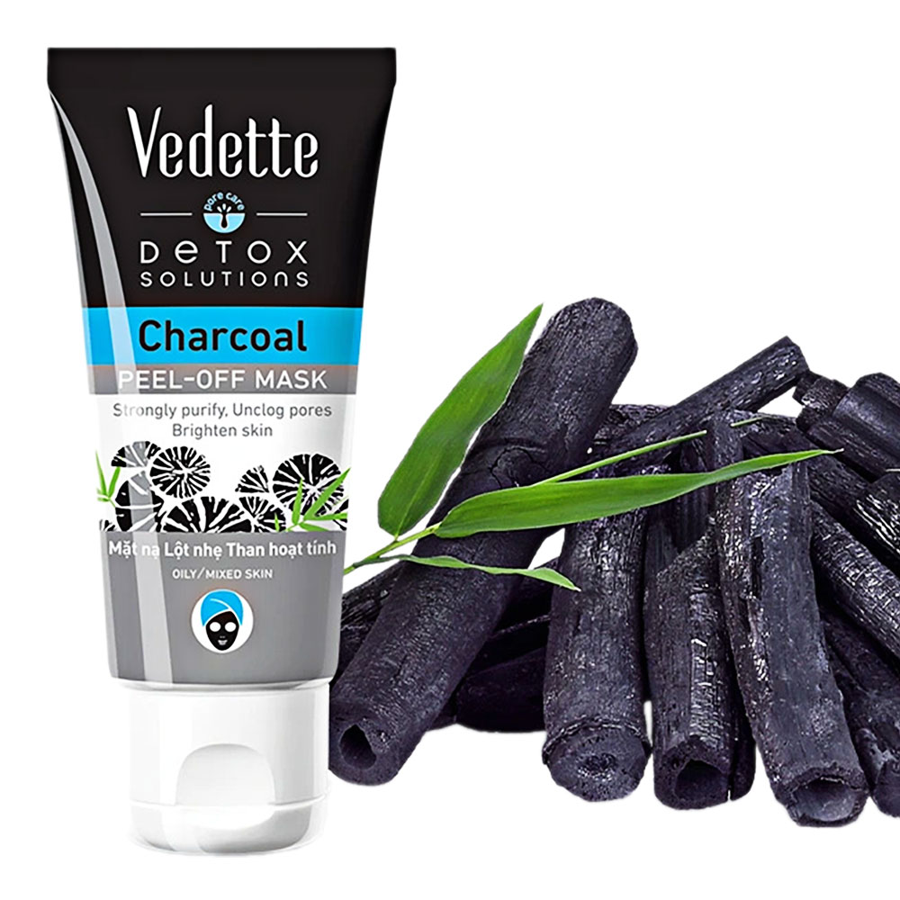 Đắp mặt nạ Vedette lột nhẹ 50ml
