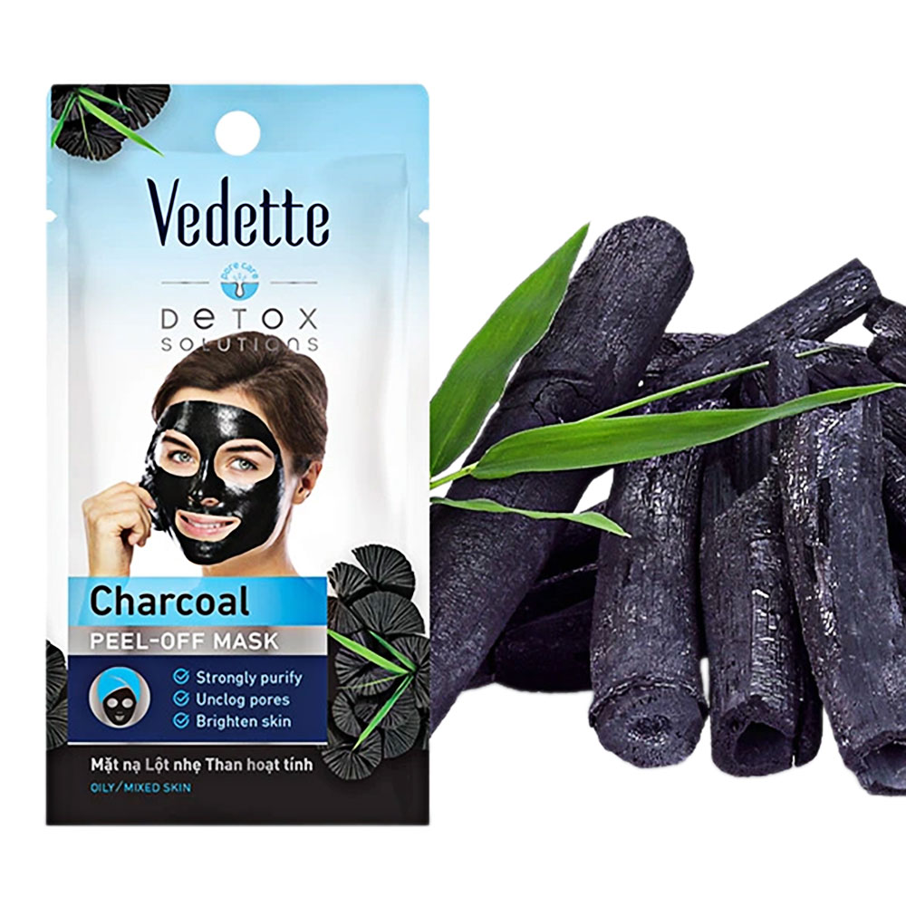 Đắp mặt nạ Vedette lột nhẹ 12ml