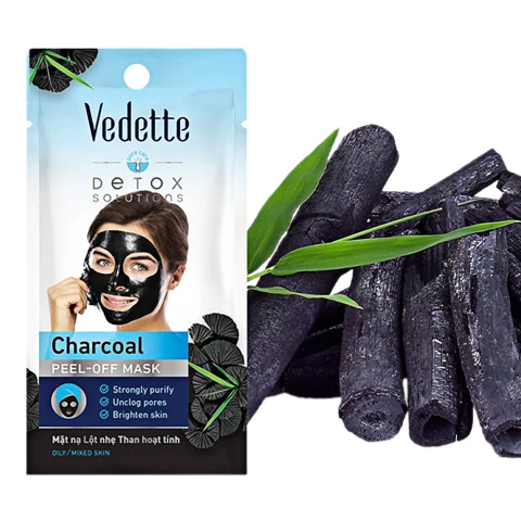 Đắp mặt nạ Vedette lột nhẹ 12ml