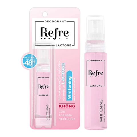 Xịt ngăn mùi toàn thân Lactone dưỡng da trắng 30ml 