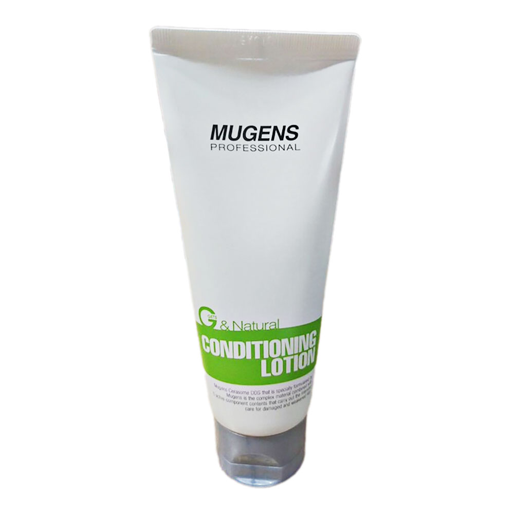 Xả khô tuýp mugens conditioning lotion 100g