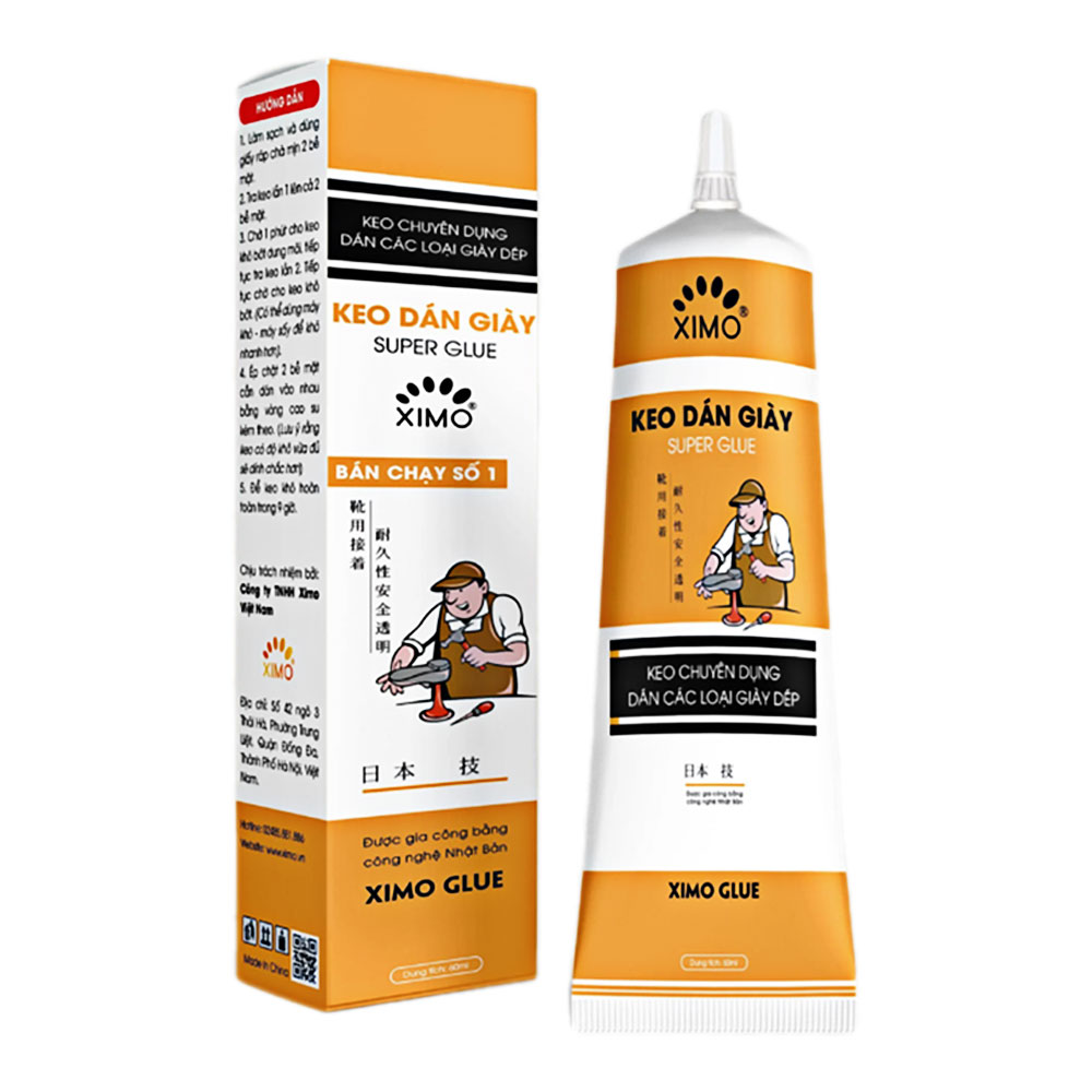 Keo dán giày nhiệt Ximo  30ml 