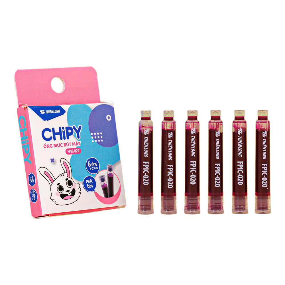 Ống mực Thiên Long Chipy FPIC-020 _tím  