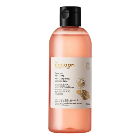Nước sen Hậu Giang COCOON 310ml