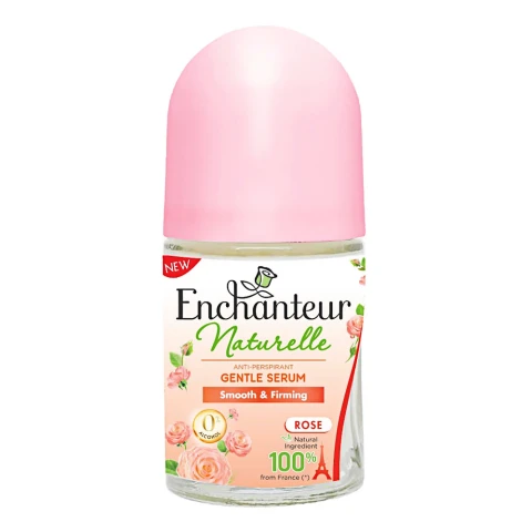 Lăn khử mùi Serum Enchanteur Naturel Rose 25ml