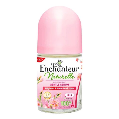 Lăn khử mùi Serum Enchanteur Naturel Iris 25ml