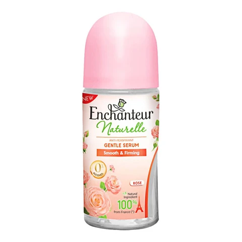 Lăn khử mùi Serum Enchanteur Naturel Rose 50ml