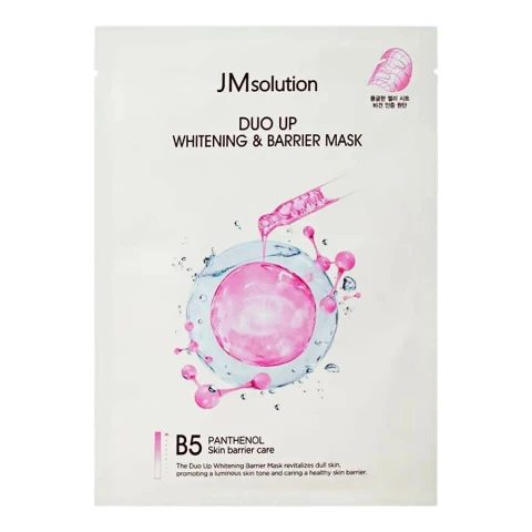 Mặt nạ Jmsolution Duo Up Whitening & Barries Mask