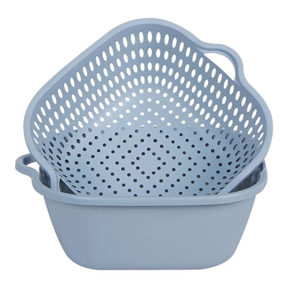 Rổ 2 lớp vuông bé Việt Nhật   3288