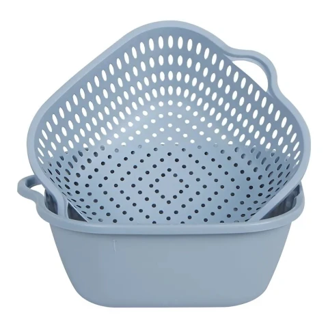 Rổ 2 lớp vuông bé Việt Nhật   3288