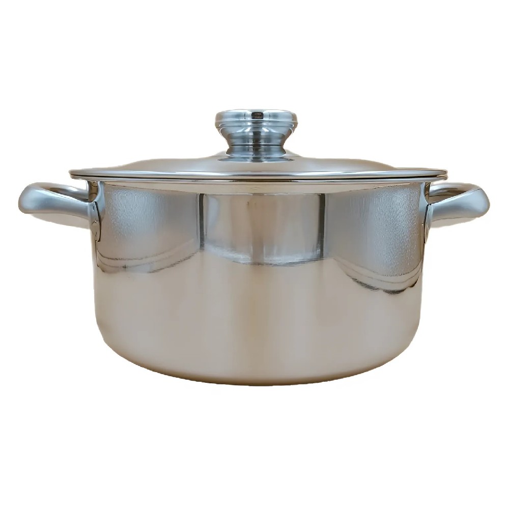Nồi 3 đáy Vietcook nắp inox 16cm 