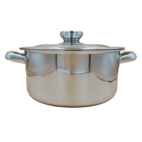 Nồi 3 đáy Vietcook nắp inox 16cm 