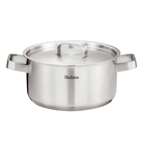 Nồi 3 đáy Vietcook nắp inox 18cm 