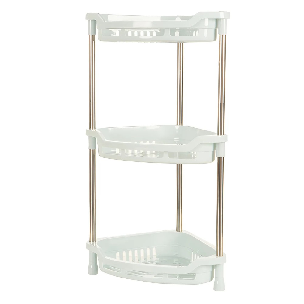 Kệ tam giác inox 3tầng  Hokori   5585-3
