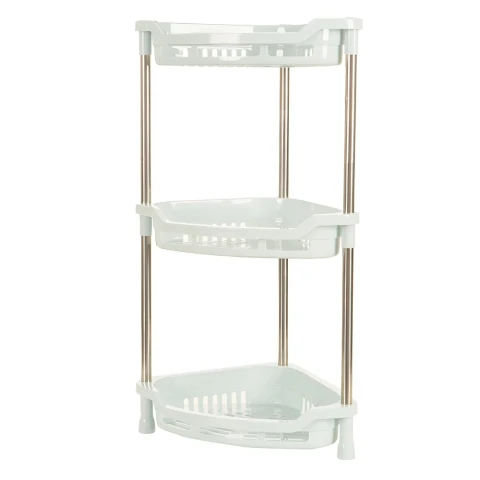 Kệ tam giác inox 3tầng  Hokori   5585-3